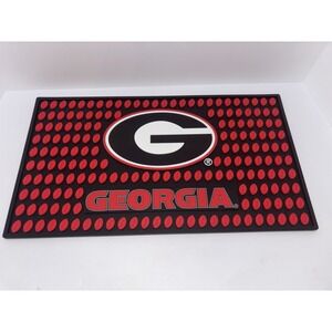 The Memory Company Licensed NCAA Team Logo University of Georgia DAWGS Bar Mat